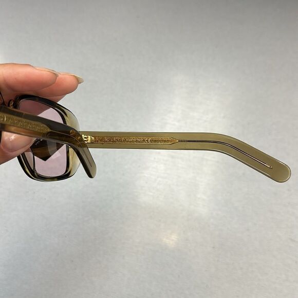 Gucci Tortoiseshell Oversized Cruise Square Sunglasses - Picture 6 of 8